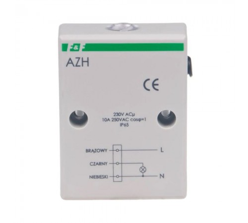 Сутінкове реле F&F 195-253 B AC10A AZH Сутінкове реле F&F 195-253 B AC10A AZH