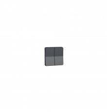 МЕХАНІЗМ ДВОКЛ ПЕРЕМ, сх6+6, ЧОР, IP55 MUR35019