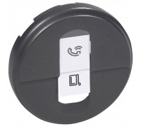 Legrand CELIANE Панель Розетки Rj45 Графіт Графіт 67951