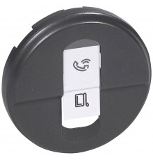 Legrand CELIANE Панель Розетки Rj45 Графіт Графіт 67951