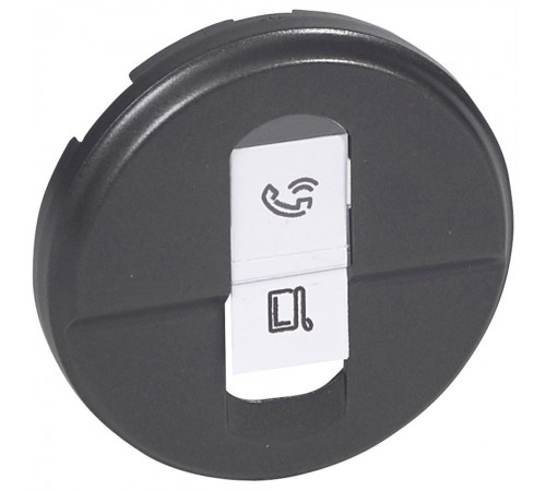 Legrand CELIANE Панель Розетки Rj45 Графіт Графіт 67951 Legrand CELIANE Панель Розетки Rj45 Графіт Графіт 67951