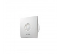 Витяжний вентилятор (зі зворотним клапаном, без шнурка) білий BVX150WS Gorenje