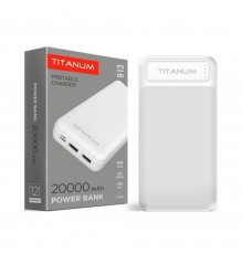 Повербанк TITANUM TPB-913 White 20000mAh 483476