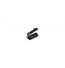 Подовжувач Panasonic X-tendia 2 гн. 3 м з захистними шторками чорний WLTB02232BL-UA