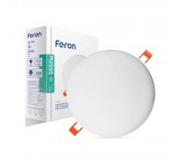 Світильник Feron Світильник Feron Feron AL704 7W 595Lm 4000K круглий вбудований 40070 40070