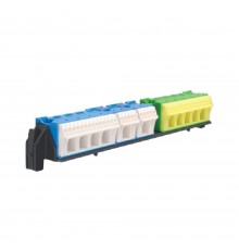 Утримувач з клемами Hager PE/N:21xN+20xPE/5xN+6xPE VZ464