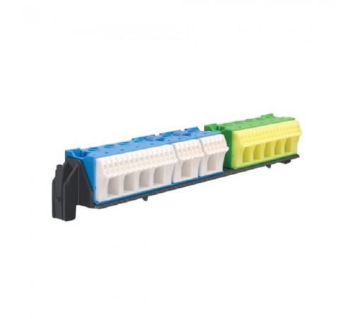 Утримувач з клемами Hager PE/N:21xN+20xPE/5xN+6xPE VZ464 Утримувач з клемами Hager PE/N:21xN+20xPE/5xN+6xPE VZ464