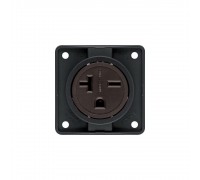 BERKER Integro механізм Розетка USA/CANADA NEMA 6-20R/20А/250В чорний/коричневий 862542510