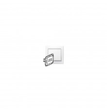 Legrand Valena Classic Розетка компютерна 2 пости 6 кат. Білий 774247