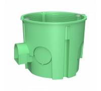 Коробка монтажна Plank 65х60 внутрішня під цеглу набірна з шурупом PLK5103500