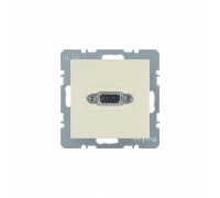 BERKER S.x/B.x механізм VGA-розетка білий 3315408982