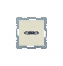 BERKER S.x/B.x механізм VGA-розетка білий 3315408982