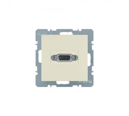 BERKER S.x/B.x механізм VGA-розетка білий 3315408982 BERKER S.x/B.x механізм VGA-розетка білий 3315408982