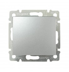 Вимикач прохідний Legrand Valena Classic алюміній 770106