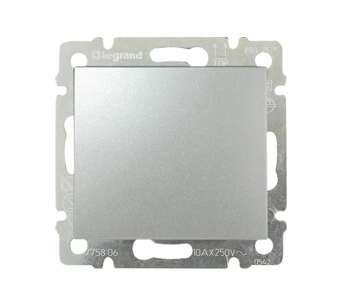 Вимикач прохідний Legrand Valena Classic алюміній 770106 Вимикач прохідний Legrand Valena Classic алюміній 770106