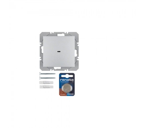 BERKER S.x/B.x механізм Передавач 1-канальний KNX-quicklink алюміній 85655283