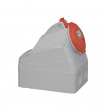 Розетка накладна 32A 3К+Н+З 415В IP44 555259