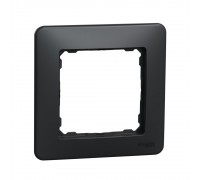 Рамка 1-а кратна Schneider Sedna Design чорний SDD314801