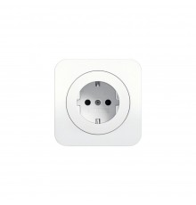 Розетка в зборі Hager Berker R1 полярно-біла R47232089S