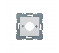 BERKER S.x/B.x накладка для сигнальних та контрольних приладів Ш 22.5мм алюміній 14321404