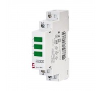 Трифазний LED-індикатор наявності напруги ETI зелений SON H-3G 2471556