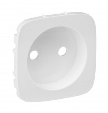 Legrand Valena ALLURE Накладка розетки 2К Білий 754975