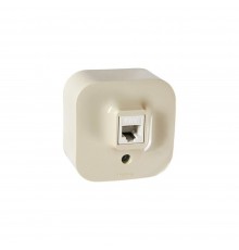 Legrand Forix Розетка RJ45 кат 5е UTP, Слонова кістка 782454