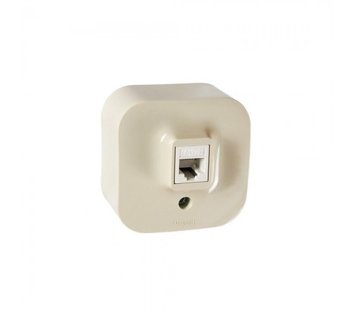 Legrand Forix Розетка RJ45 кат 5е UTP, Слонова кістка 782454