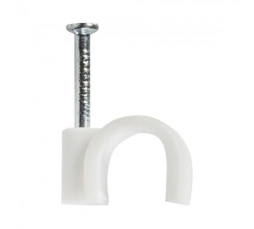 Скоба з цвяхом кругла Profgroup PG14mm Скоба з цвяхом кругла Profgroup PG14mm
