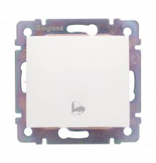 Legrand Valena Classic Кнопка пікт.звонка Білий 774216