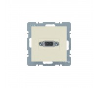 BERKER S.x/B.x механізм VGA-розетка з гвинтовими клемами білий 3315418982