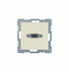 BERKER S.x/B.x механізм VGA-розетка з гвинтовими клемами білий 3315418982
