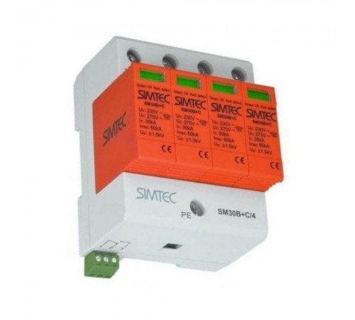 Розрядник SIMTEK 4p SM30B+C/4-275 SIMTEK