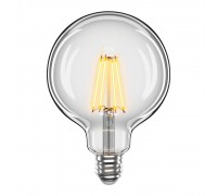 LED лампочка Velmax V-Filament-Amber-G125 8W E27 4100K 800Lm 21-47-18