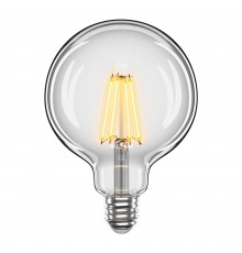 LED лампочка Velmax V-Filament-Amber-G125 8W E27 4100K 800Lm 21-47-18
