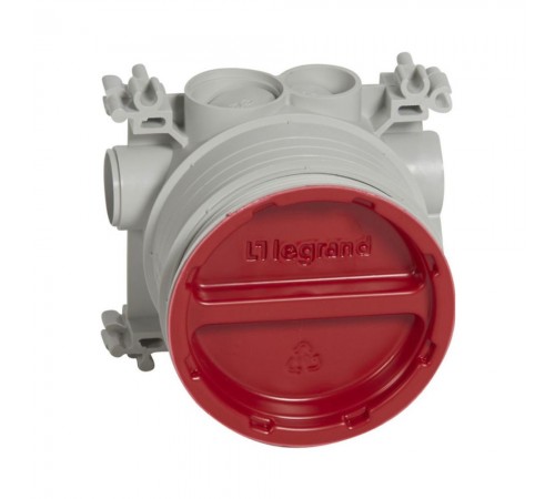 Монтажна коробка Legrand для монолітного бетону 81988 Монтажна коробка Legrand для монолітного бетону 81988