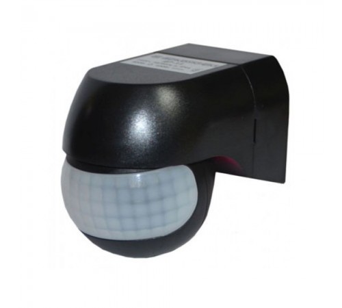 Датчик руху Velmax V-IMS-14 AC220-240V кут 180 (ST11) 29-22-14