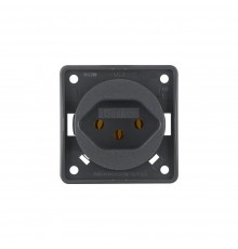 BERKER Integro механізм Розетка SWITZ type-13 10А/250В антрацит 962492505