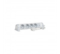 Legrand Подовжувач 4x2К+З 1,5м комфорт 694626