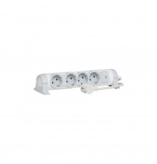 Legrand Подовжувач 4x2К+З 1,5м комфорт 694626