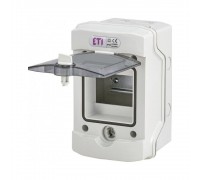 Розподільчий щит ETI зовнішнього монтажу ECH 4G 1101060