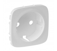 Накладка розетки Legrand Valena Allure перлинний 755209