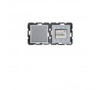 BERKER S.x/B.x механізм Radio Touch зі спікером алюміній 28801404