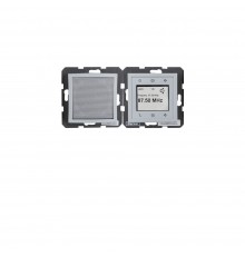 BERKER S.x/B.x механізм Radio Touch зі спікером алюміній 28801404