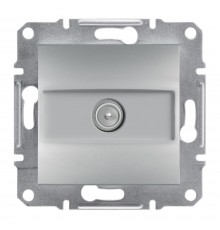 Schneider ASFORA РОЗЕТКА TV ПРОХ 8дБ алюміній EPH3200361
