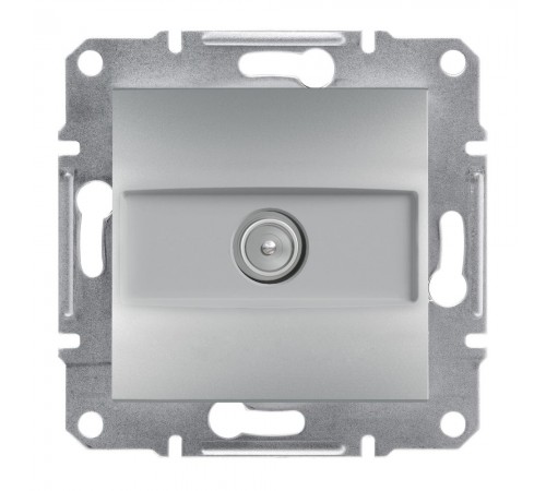 Schneider ASFORA РОЗЕТКА TV ПРОХ 8дБ алюміній EPH3200361