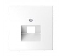 Накладка центральна Schneider Electric Merten D-life rj45 білий лотос MTN4521-6035
