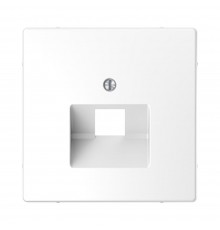 Накладка центральна Schneider Electric Merten D-life rj45 білий лотос MTN4521-6035