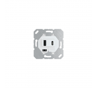 JUNG Ax/LSx/CDx/SLx механізм USB зарядний пристрій Тип А+С білий USB15CAWW