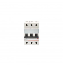 LEGRAND Автоматичний вимикач, 6kA, C 20А 3П 604836